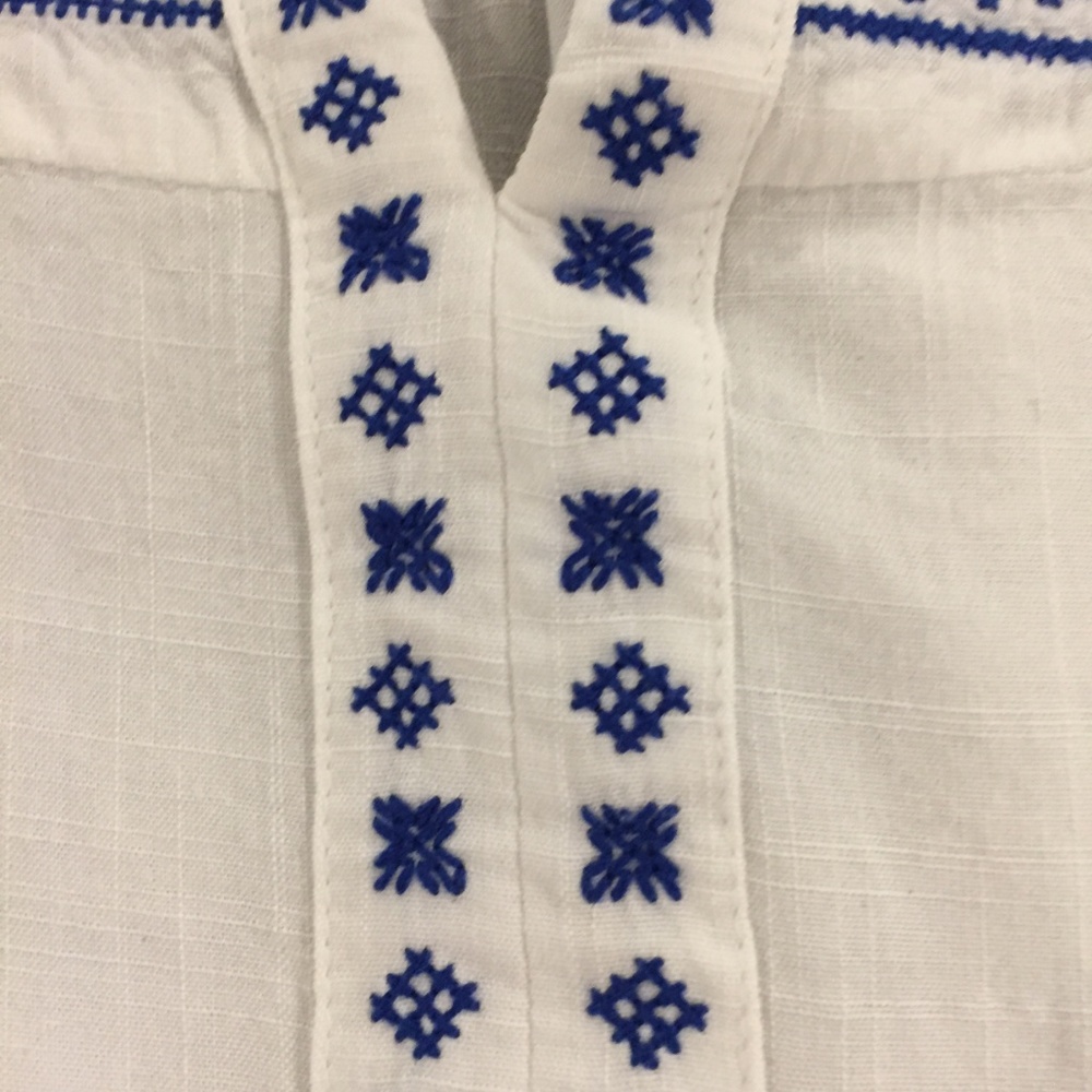 Anthropologie [ Skies Are Blue ] Embroidered top - Picture 4 of 8